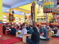 Year 2018 » White Tara Long Puja and teachings by Khenpo Osung 2018