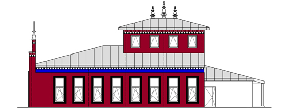 Projekt świątyni