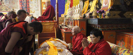 Rodzice Sangje Njenpy Rinpoczego