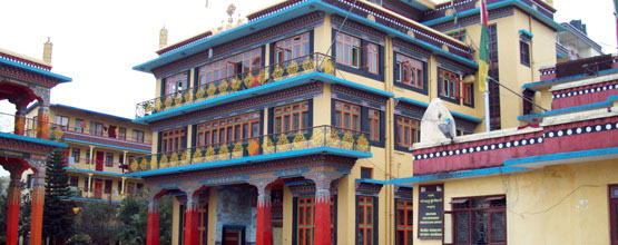 Klasztor Bencien w Katmandu, Nepal