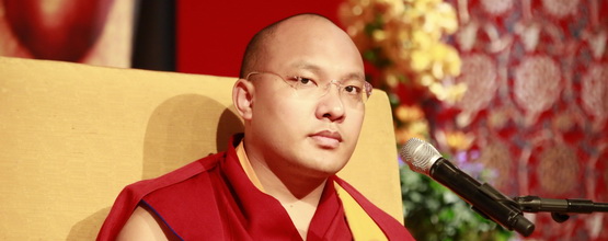 Jego Świątobliwość XVII Gjalłang Karmapa, Ogjen Trinle Dordże