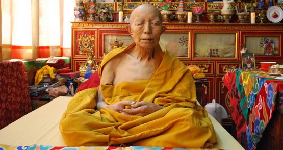 Drogocenny Kudung - Kjabdzie Tenga Rinpocze w thugdamie
