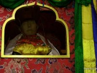 Year 2012 » Cremation of Tenga Rinpoche 2012
