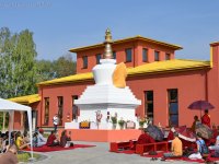 Year 2018 » Consecration of Kyabje Tenga Rinpoche's Stupa 2018