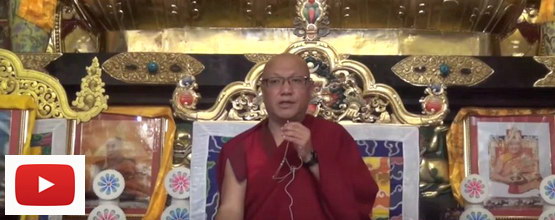 Ceremonia powitania oraz nauki Rinpoczego (tylko po tybetańsku) - wideo