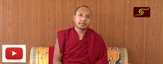 Przesłanie Jego Świątobliwości Karmapy Ogjena Trinle Dordże dla Kagju Mynlam Polska 2010 - wideo