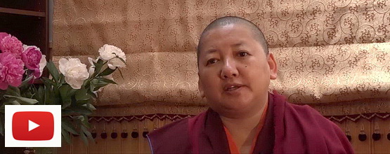 Khandro Rinpocze o posągu Buddy w Grabniku, 2015 - wideo