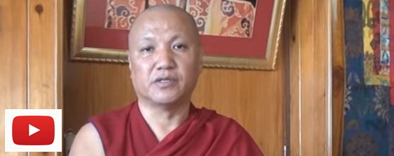 Przesłanie Jego Eminencji Drubłanga Sangje Njenpy Rinpoczego dla społeczności Bencien w Polsce w czasie Piątego Kagju Mynlam Polska - wideo