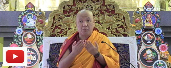 Wykłady Jego Eminencji Sangje Njenpy Rinpoczego - wideo