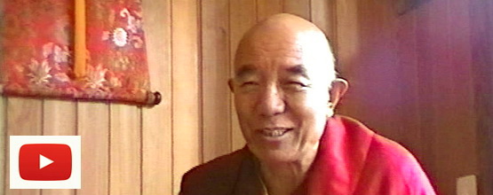 Życzenia Kjabdzie Tengi Rinpoczego na pięciolecie Centrum w Grabniku - wideo