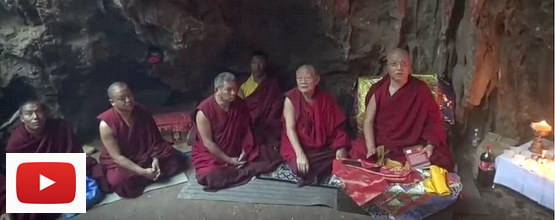 Pielgrzymka Jego Eminencji Drubłanga Sangje Njenpy Rinpoczego do Maratiki - wideo